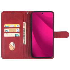 Peňaženkové puzdro Splendid case červené – T Phone 2 Pro | Lacné Kryty Lacné Kryty | Peňaženkové puzdro Splendid case červené – T Phone 2 Pro | Lacné Kryty