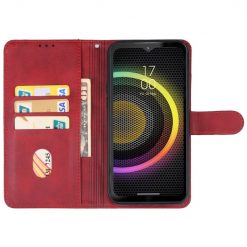 Lacné Kryty | Peňaženkové puzdro Splendid case červené – Ulefone Armor 21 | Lacné Kryty