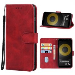 Lacné Kryty | Peňaženkové puzdro Splendid case červené – Ulefone Power Armor 16 Pro | Lacné Kryty
