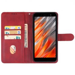 Lacné Kryty | Peňaženkové puzdro Splendid case červené – Ulefone Power Armor X11 / X11 Pro | Lacné Kryty