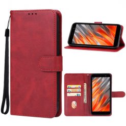 Lacné Kryty | Peňaženkové puzdro Splendid case červené – Ulefone Power Armor X11 / X11 Pro | Lacné Kryty