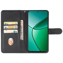 Lacné Kryty | Peňaženkové puzdro Splendid case čierne – Realme 12+ (12 Plus) | Lacné Kryty