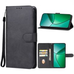 Lacné Kryty | Peňaženkové puzdro Splendid case čierne – Realme 12+ (12 Plus) | Lacné Kryty