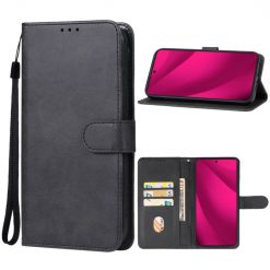 Lacné Kryty | Peňaženkové puzdro Splendid case čierne – T Phone 2 Pro | Lacné Kryty