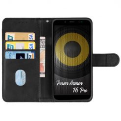 Peňaženkové puzdro Splendid case čierne – Ulefone Power Armor 16 Pro | Lacné Kryty Lacné Kryty | Peňaženkové puzdro Splendid case čierne – Ulefone Power Armor 16 Pro | Lacné Kryty