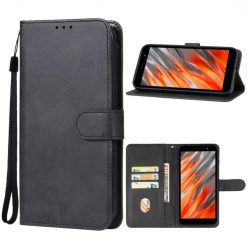 Lacné Kryty | Peňaženkové puzdro Splendid case čierne – Ulefone Power Armor X11 / X11 Pro | Lacné Kryty