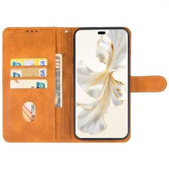 Lacné Kryty | Peňaženkové puzdro Splendid case hnedé – Honor 200 Pro | Lacné Kryty