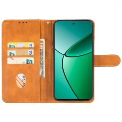 Lacné Kryty | Peňaženkové puzdro Splendid case hnedé – Realme 12+ (12 Plus) | Lacné Kryty