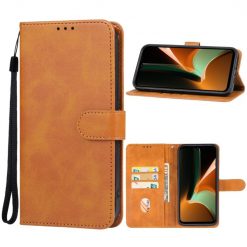 Lacné Kryty | Peňaženkové puzdro Splendid case hnedé – Ulefone Armor 17 Pro | Lacné Kryty
