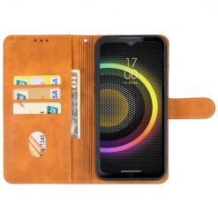 Lacné Kryty | Peňaženkové puzdro Splendid case hnedé – Ulefone Armor 21 | Lacné Kryty