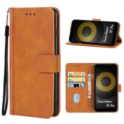Lacné Kryty | Peňaženkové puzdro Splendid case hnedé – Ulefone Power Armor 16 Pro | Lacné Kryty