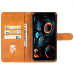Lacné Kryty | Peňaženkové puzdro Splendid case hnedé – Ulefone Power Armor 16S | Lacné Kryty