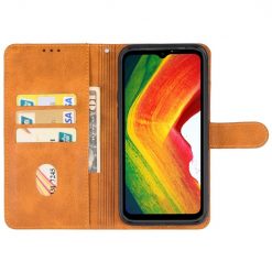 Lacné Kryty | Peňaženkové puzdro Splendid case hnedé – Ulefone Power Armor 18 | Lacné Kryty