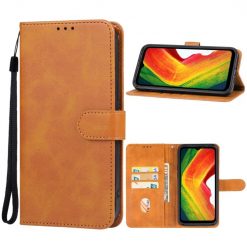 Lacné Kryty | Peňaženkové puzdro Splendid case hnedé – Ulefone Power Armor 18 | Lacné Kryty