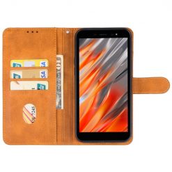Peňaženkové puzdro Splendid case hnedé – Ulefone Power Armor X11 / X11 Pro | Lacné Kryty Lacné Kryty | Peňaženkové puzdro Splendid case hnedé – Ulefone Power Armor X11 / X11 Pro | Lacné Kryty