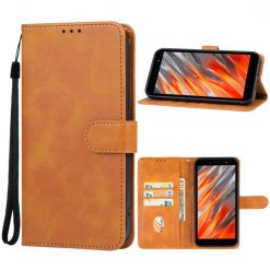 Peňaženkové puzdro Splendid case hnedé – Ulefone Power Armor X11 / X11 Pro | Lacné Kryty Lacné Kryty | Peňaženkové puzdro Splendid case hnedé – Ulefone Power Armor X11 / X11 Pro | Lacné Kryty