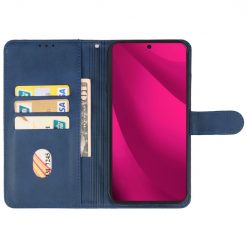 Lacné Kryty | Peňaženkové puzdro Splendid case modré – T Phone 2 Pro | Lacné Kryty