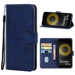 Lacné Kryty | Peňaženkové puzdro Splendid case modré – Ulefone Power Armor 16 Pro | Lacné Kryty