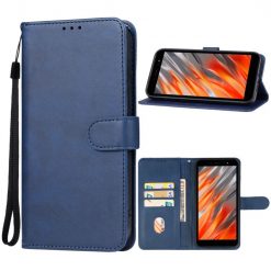 Peňaženkové puzdro Splendid case modré – Ulefone Power Armor X11 / X11 Pro | Lacné Kryty Lacné Kryty | Peňaženkové puzdro Splendid case modré – Ulefone Power Armor X11 / X11 Pro | Lacné Kryty