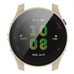 Lacné Kryty | Puzdro Lune case béžové pre Garmin Forerunner 255S | Lacné Kryty