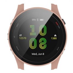 Lacné Kryty | Puzdro Lune case ružové pre Garmin Forerunner 255S | Lacné Kryty