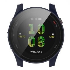 Lacné Kryty | Puzdro Lune case tmavomodré pre Garmin Forerunner 255S | Lacné Kryty