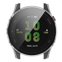 Puzdro Lune case transparentné pre Garmin Forerunner 255S | Lacné Kryty Lacné Kryty | Puzdro Lune case transparentné pre Garmin Forerunner 255S | Lacné Kryty