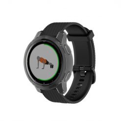 Lacné Kryty | Puzdro Ring case čierne pre Garmin Vivoactive 4S | Lacné Kryty
