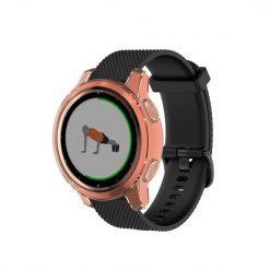 Lacné Kryty | Puzdro Ring case oranžové pre Garmin Vivoactive 4S | Lacné Kryty