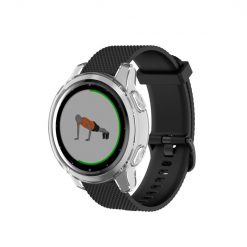 Lacné Kryty | Puzdro Ring case transparentné pre Garmin Vivoactive 4S | Lacné Kryty