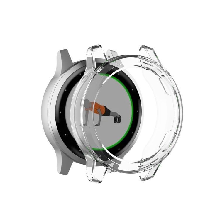 Puzdro Ring case transparentné pre Garmin Vivoactive 4S