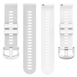 Lacné Kryty | Remienok Diamond skin Wristband biely pre Garmin Forerunner 255S (18mm) | Lacné Kryty