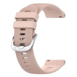 Lacné Kryty | Remienok Diamond skin Wristband bledoružový pre Garmin Forerunner 255S (18mm) | Lacné Kryty