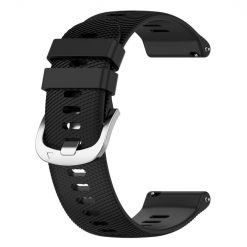 Lacné Kryty | Remienok Diamond skin Wristband čierny pre Garmin Forerunner 255S (18mm) | Lacné Kryty