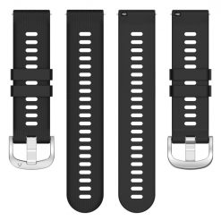 Lacné Kryty | Remienok Diamond skin Wristband čierny pre Garmin Forerunner 255S (18mm) | Lacné Kryty