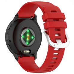 Remienok Solid Wristband červený pre Garmin Venu 3S | Lacné Kryty Lacné Kryty | Remienok Solid Wristband červený pre Garmin Venu 3S | Lacné Kryty