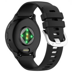 Lacné Kryty | Remienok Solid Wristband čierny pre Garmin Venu 3S | Lacné Kryty