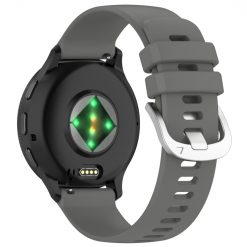 Remienok Solid Wristband sivý pre Garmin Venu 3S | Lacné Kryty Lacné Kryty | Remienok Solid Wristband sivý pre Garmin Venu 3S | Lacné Kryty