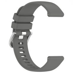 Remienok Solid Wristband sivý pre Garmin Venu 3S | Lacné Kryty Lacné Kryty | Remienok Solid Wristband sivý pre Garmin Venu 3S | Lacné Kryty