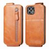Lacné Kryty | Vyklápacie puzdro Vertical flip Wallet case čierne – T Phone 2 | Lacné Kryty