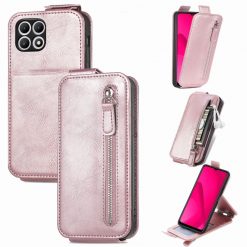 Vyklápacie puzdro Vertical flip Wallet case ružové – T Phone 2 Pro | Lacné Kryty Lacné Kryty | Vyklápacie puzdro Vertical flip Wallet case ružové – T Phone 2 Pro | Lacné Kryty