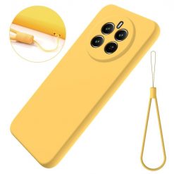 Lacné Kryty | Zadný kryt Candy Case žltý – Realme 12+ (Realme 12 Plus) | Lacné Kryty
