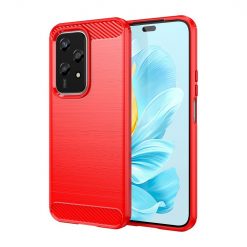 Zadný Kryt Carbon červený – Honor 200 Lite