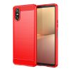 Zadný Kryt Carbon čierny – Sony Xperia 10 VI | Lacné Kryty Lacné Kryty | Zadný Kryt Carbon čierny – Sony Xperia 10 VI | Lacné Kryty