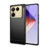 Lacné Kryty | Zadný Kryt Carbon červený – Infinix Note 40 Pro / Infinix Note 40 Pro+ 5G | Lacné Kryty