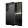 Zadný Kryt Carbon červený – Sony Xperia 1 VI | Lacné Kryty Lacné Kryty | Zadný Kryt Carbon červený – Sony Xperia 1 VI | Lacné Kryty