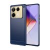 Lacné Kryty | Zadný Kryt Carbon červený – Infinix Note 40 Pro / Infinix Note 40 Pro+ 5G | Lacné Kryty