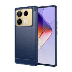 Zadný Kryt Carbon modrý – Infinix Note 40 Pro / Infinix Note 40 Pro+ 5G