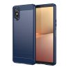 Lacné Kryty | Zadný Kryt Carbon červený – Sony Xperia 10 VI | Lacné Kryty