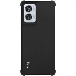 Lacné Kryty | Zadný kryt Imak matný čierny – Motorola Edge 50 Fusion | Lacné Kryty